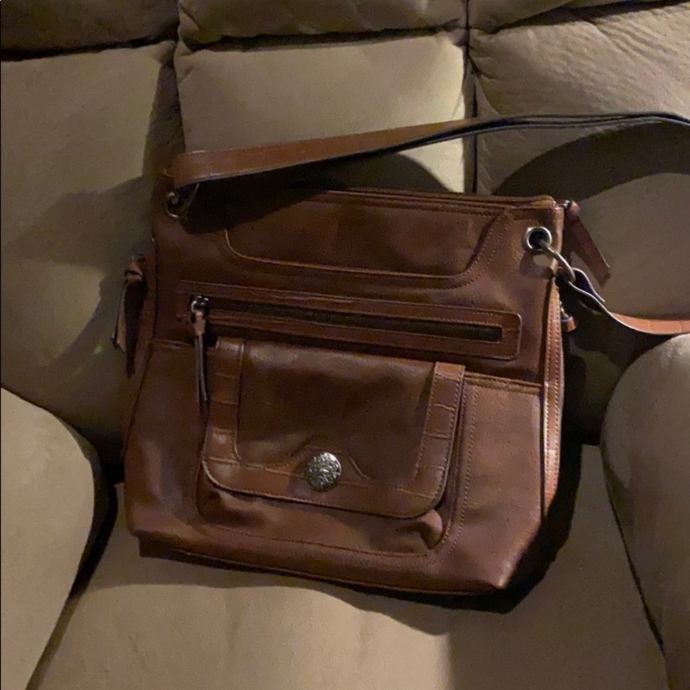 Bueno faux leather purse, Excellent condition
